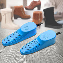 Електрична сушка для взуття Осінь-6, Синій (HA-551)