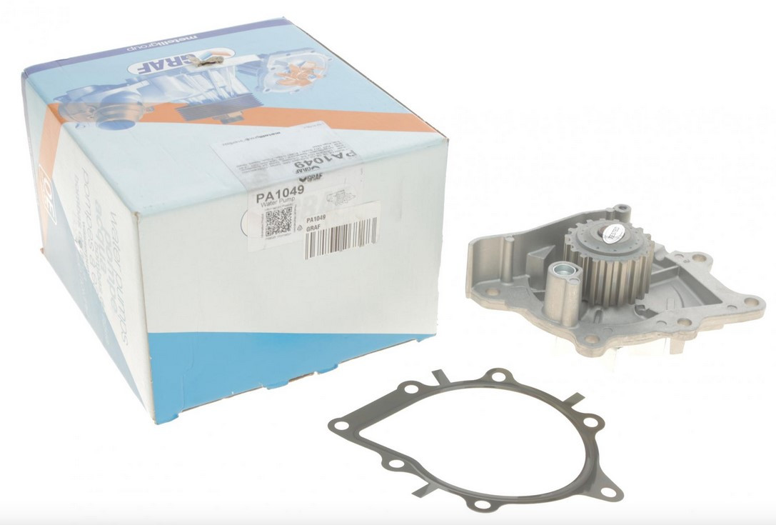 Помпа водяна Citroen Jumpy II 2.0HDI 16- Graf PA1049, фото 1