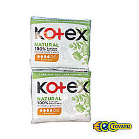 Прокладки для критичних днів Kotex Natural Normal 8шт