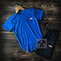 Набор футболка и шорты мужской (Зе норс фейс) The North Face, материал хлопок S