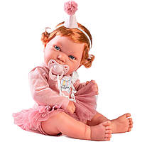 Кукла младенец Antonio Juan 50272 Pipa девочка с волосами 42 см