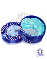 Гидрогелевые патчи для глаз с медными пептидами Bioaqua Eye Mask Haematococcus Pluvialis 60 шт