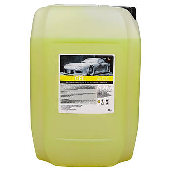 Активна піна для безконтактної мийки ACC Gel 22 кг жовта