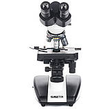 Мікроскоп SIGETA MB-202 40x-1600x LED Bino, фото 5