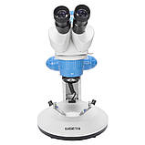 Мікроскоп SIGETA MS-214 20x-40x LED Bino Stereo, фото 2
