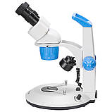 Мікроскоп SIGETA MS-214 20x-40x LED Bino Stereo, фото 4