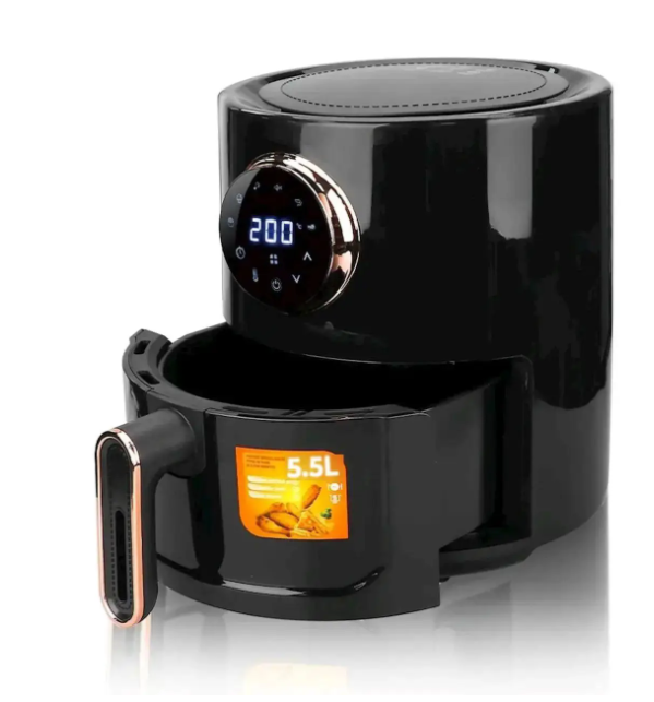 Електрична аеро-фритюрниця на 5.5л безмасляна RAF R-5271 1350 Вт, фото 1