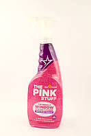Засіб для миття вікон і скла The Pink Stuff Window & Glass Cleaner 750 мл Велика Британія