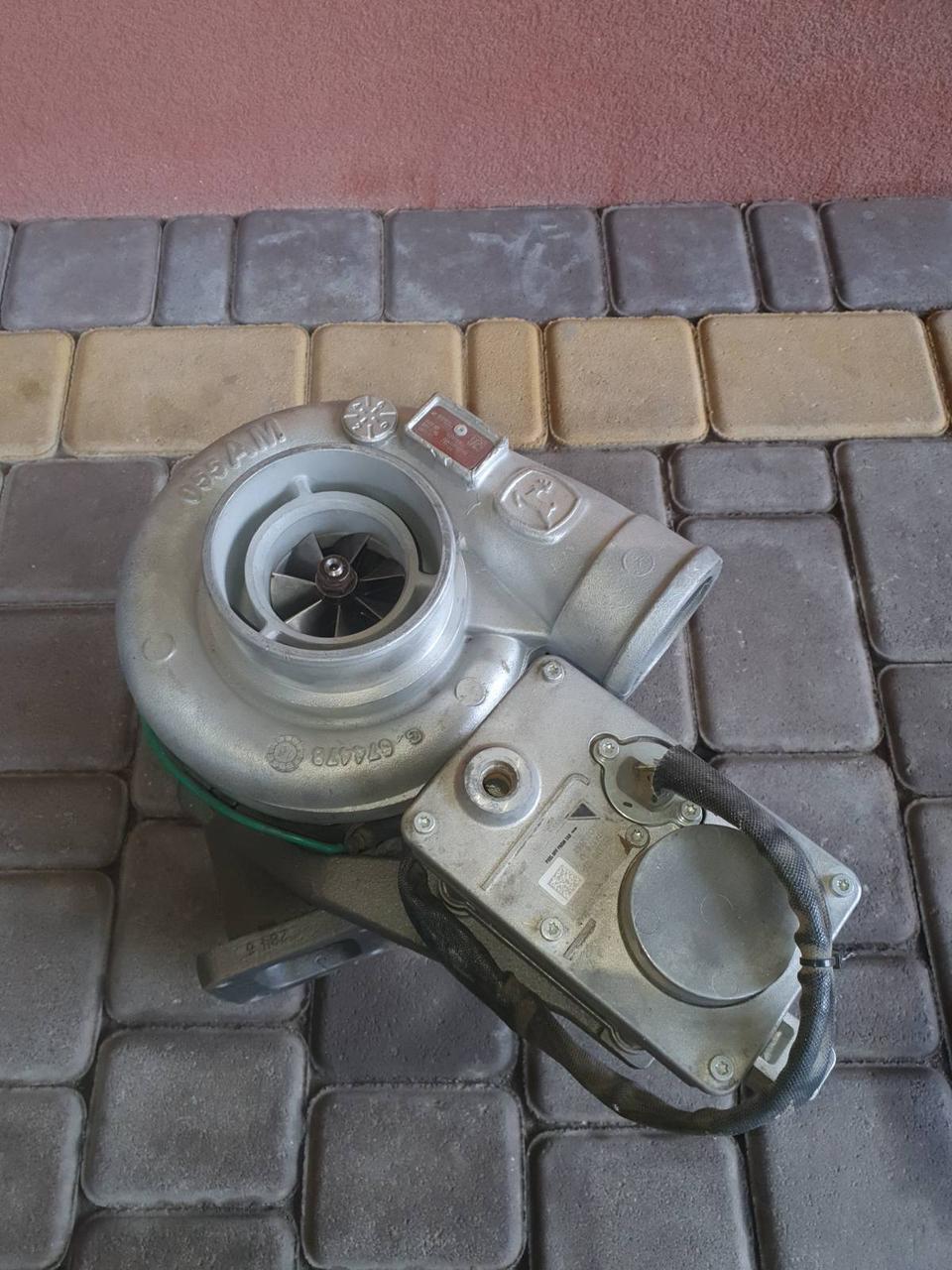 Турбокомпресор John Deere 9670 / Schwitzer S300V, фото 1