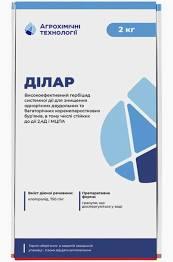Ділар 2кг АХТ (клопіралід 750г/кг) гербіцид для буряка для, пшениці, ячменю, часнику, кукурудзи, капусти, ріпаку