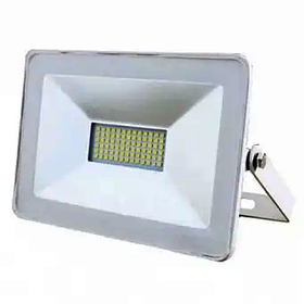 Прожектор LED 50w 6500K IP65 3400LM LEMANSO білий / LMP33-50