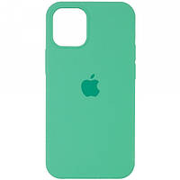 Чохол Silicone Case для Apple iPhone 12 /12 Pro Spearmint