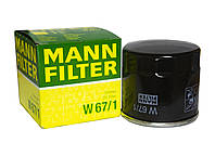 W67/1 (MANN) Фільтр масла