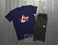 Набор футболка и шорты мужской (Рибок) Reebok, материал хлопок S