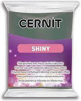 Полімерна глина, Cernit SHINY, №630, Качиний зелений перламутр, 56 гр.