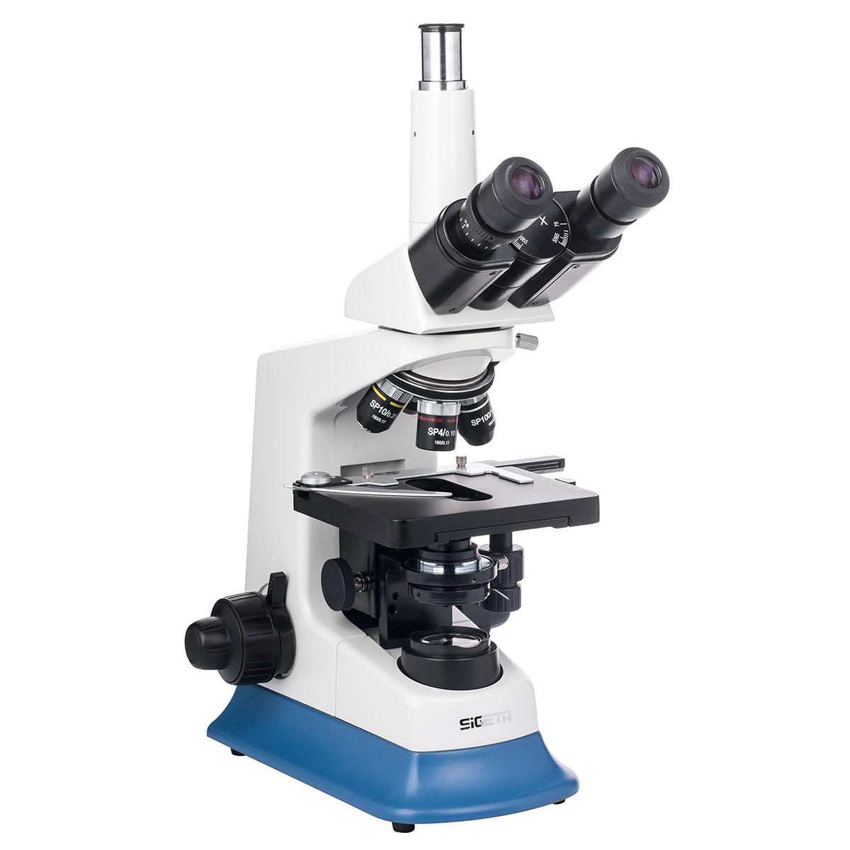 Мікроскоп SIGETA MBX-3 40x-1000x LED Trino