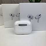 Бездротові навушники AirPods Pro люкс білі, високоякісна Air Pods Pro, фото 4