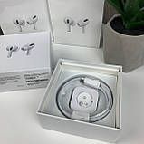 Бездротові навушники AirPods Pro люкс білі, високоякісна Air Pods Pro, фото 5