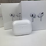 Бездротові навушники AirPods Pro люкс білі, високоякісна Air Pods Pro, фото 6