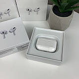 Бездротові навушники AirPods Pro люкс білі, високоякісна Air Pods Pro, фото 7