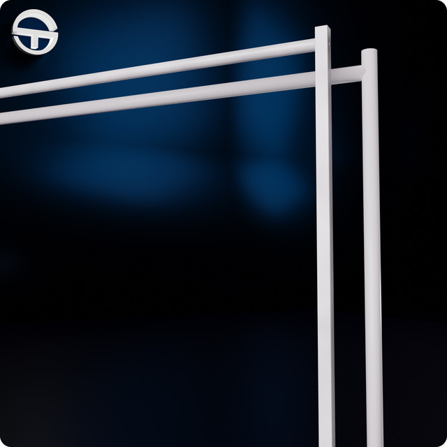 Приклад квадратний профіль та круглий Приклад квадратний профіль та круглий