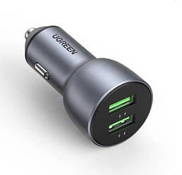 Автомобільний зарядний пристрій USB Блок