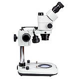 Мікроскоп SIGETA MS-220 7x-180x LED Trino Stereo, фото 5