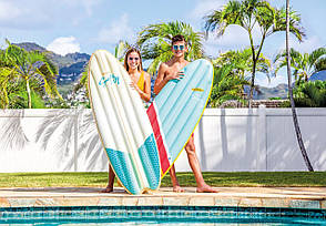 Надувний пліт для плавання Intex 58152 W "Surf's Up" (178х69 см), фото 5