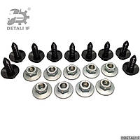 Комплект крепления защиты двигателя Ducato Fiat 1327448080 6922H2 6936C9 748923