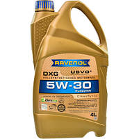 Ravenol DXG 5W-30 4 л, (1111124004) моторное масло