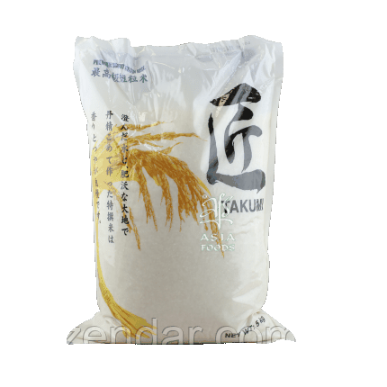 Рис для суші Takumi Koshihikari 5 кг*4