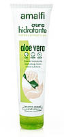 Крем для рук та тіла amalfi crema hidratante  Aloe Vera з екстрактом алоє 150 мл