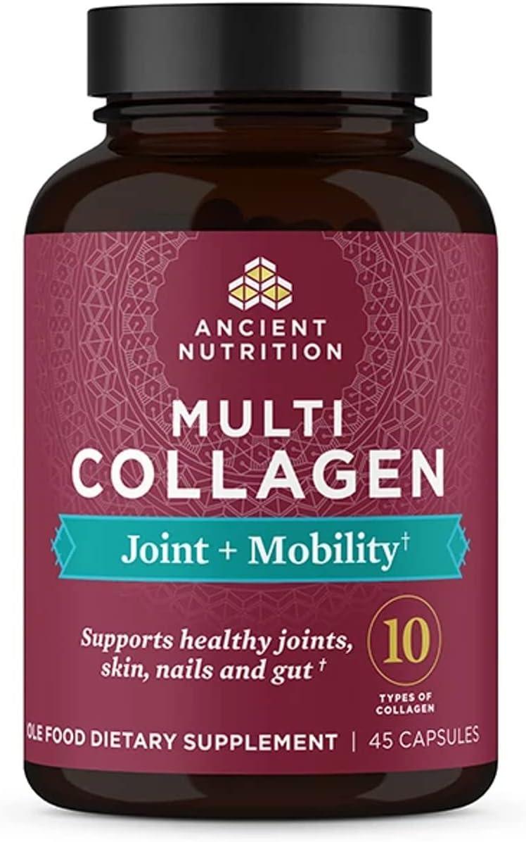 Ancient Nutrition Multi Collagen Joint + Mobility 45 капсул