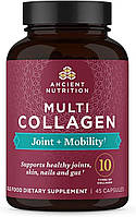 Ancient Nutrition Multi Collagen Joint + Mobility 45 капсул