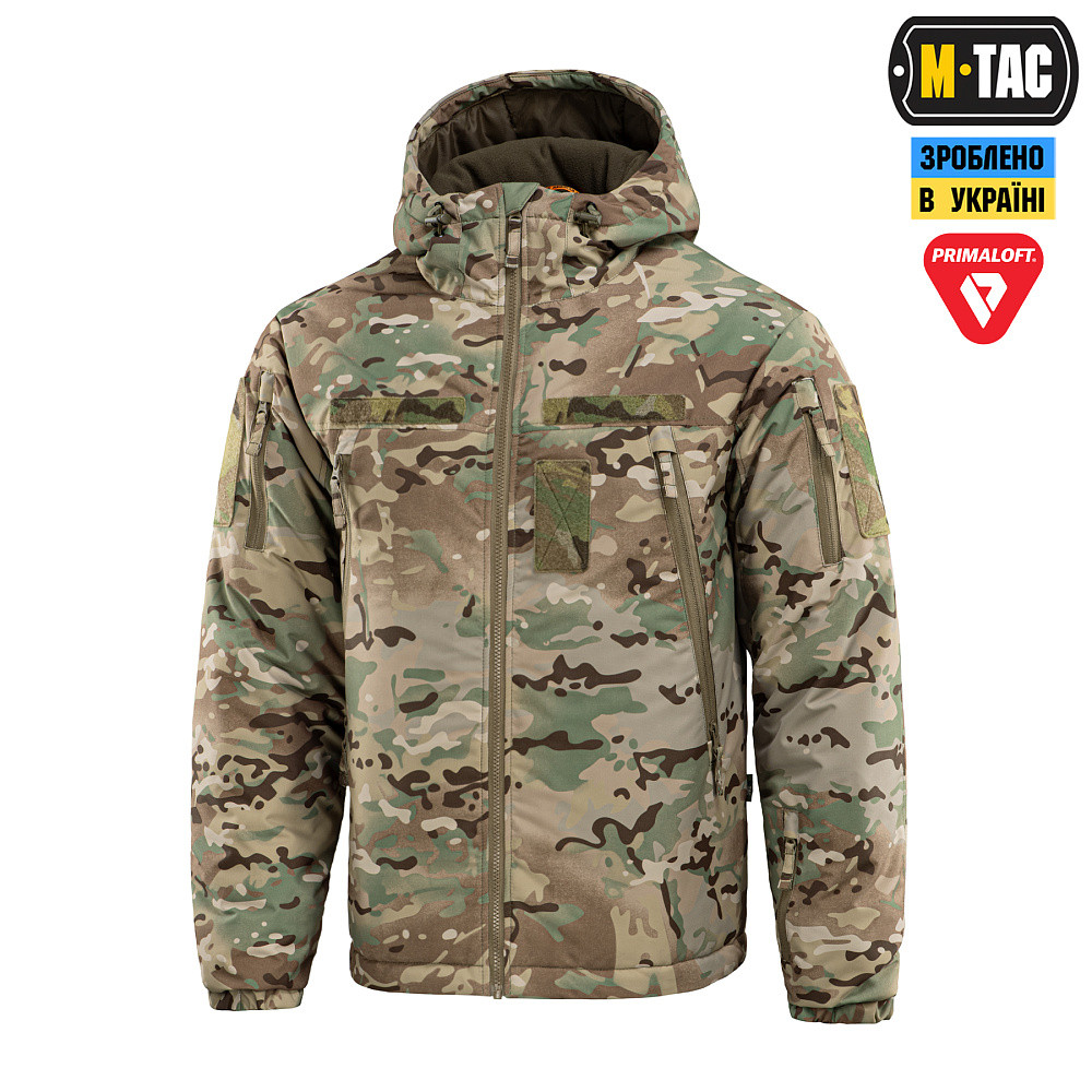 M-TAC КУРТКА ЗИМНЯЯ ALPHA GEN.IV PRIMALOFT MC, фото 1