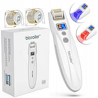 Мезороллер Bio Roller G5 с EMS мікрострумом + LED