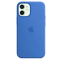 Чохол Silicone Case для Apple iPhone 12 mini Blue