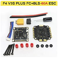 Полетный стек YSIDO F4 V3S PLUS Flight Controller FC с BLS 60A 30x30 4-in-1 ESC