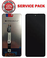 Дисплейний модуль (екран) для Xiaomi Redmi Note 10 Pro 5G Чорний SERVICE PACK 100% ORG