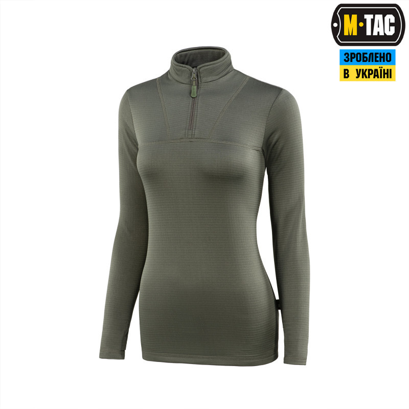 M-Tac термосорочка фліс Delta Level 2 Lady Army Olive, фото 1