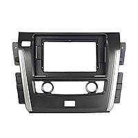 Перехідний штатний комплект із проводкою до Android магнітоли Nissan Patrol Y62 2010-2020
