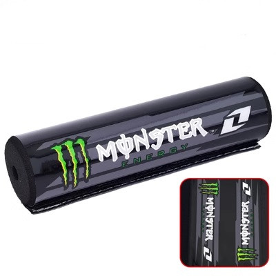 Подушка руля Monster EnergY 200 мм на руль мотоцикла кросс, питбайка, эндуро - фото 1 - id-p2043697145