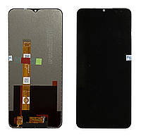 Дисплейный модуль (экран) для Realme C11, C12, C15 (RMX2185, RMX2189, RMX2180) Черный Original(PRC)