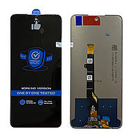 Дисплейний модуль (екран) для TECNO Camon 18p (CH7n) Чорний Ori