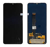 Дисплейный модуль (экран) для Xiaomi Mi 9 SE (M1903F2G) Чёрный LCD OLED (Широкая рамка) (PRC)
