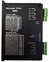 Драйвер крокового двигуна CW8060 ЧПУ CNC 6A
