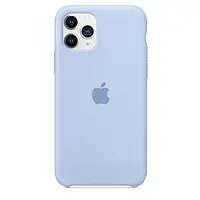 Чохол Silicone Case для Apple iPhone 11 Pro Sky blue