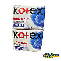 Прокладки гігієнічні для критичних днів Kotex Ultra Night 7шт