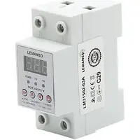 Реле напряжения Lemanso LM31505-63A "Щит" (Shield)