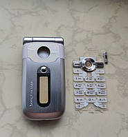 Корпус Sony Ericsson Z550i (silver)(vip sklad)